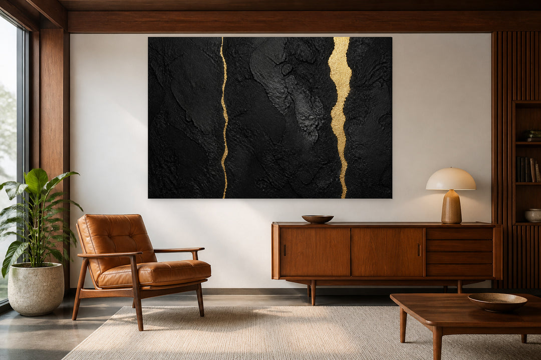 Golden crack — Edition 3 – interior view 2