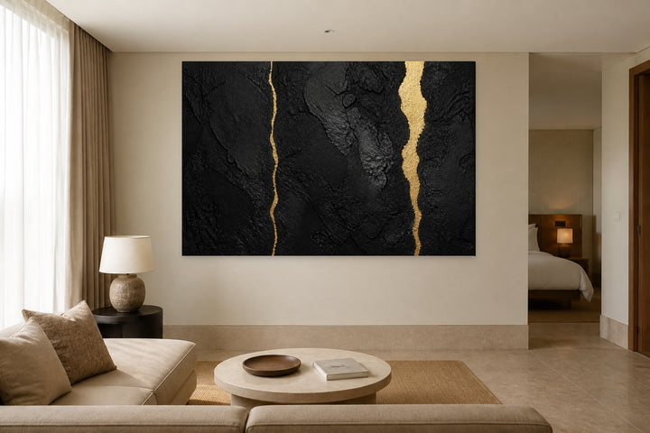 Golden crack — Edition 3 – interior view 3