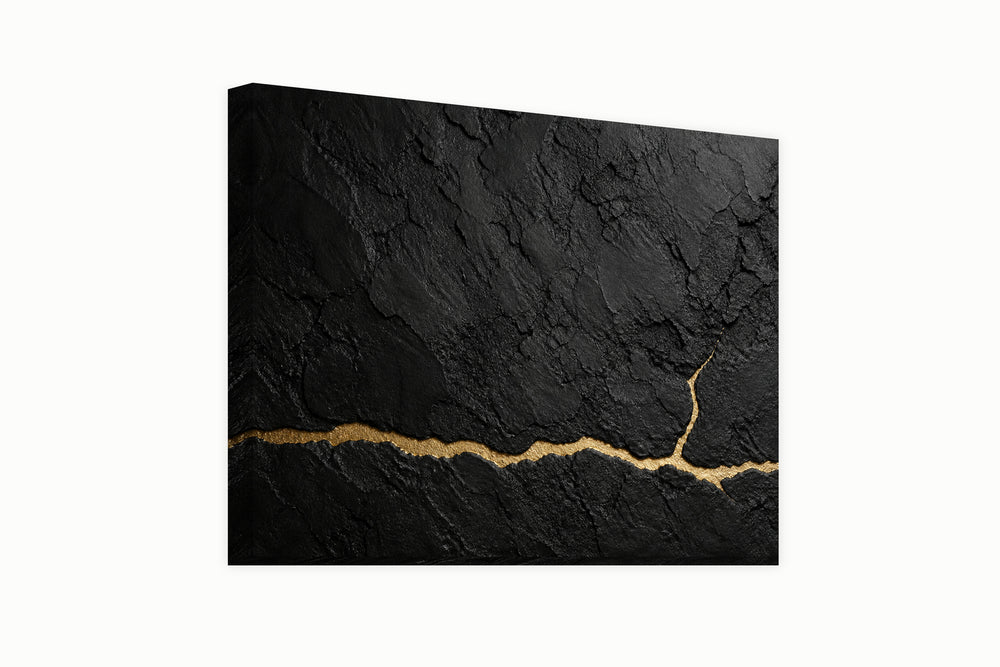 Golden crack — Edition 4 – front view