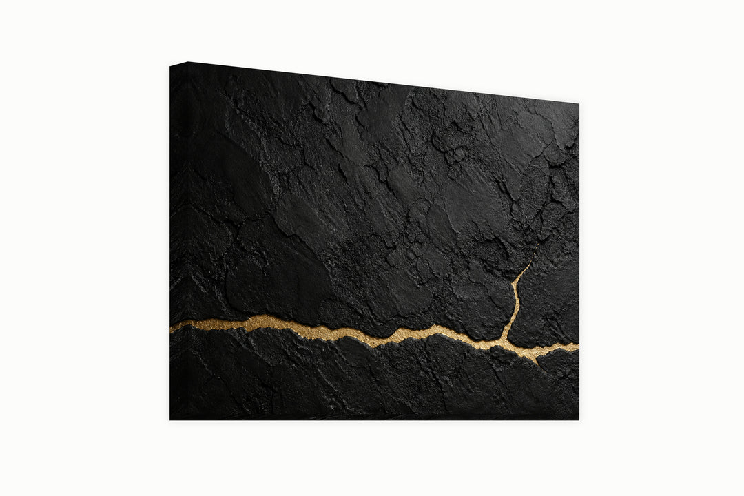 Golden crack — Edition 4 – front view