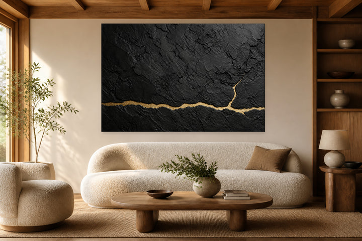 Golden crack — Edition 4 – interior view 1