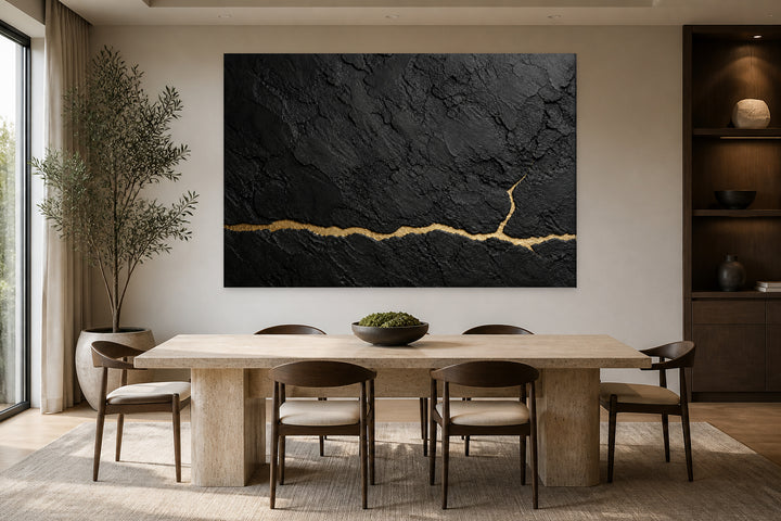 Golden crack — Edition 4 – interior view 2