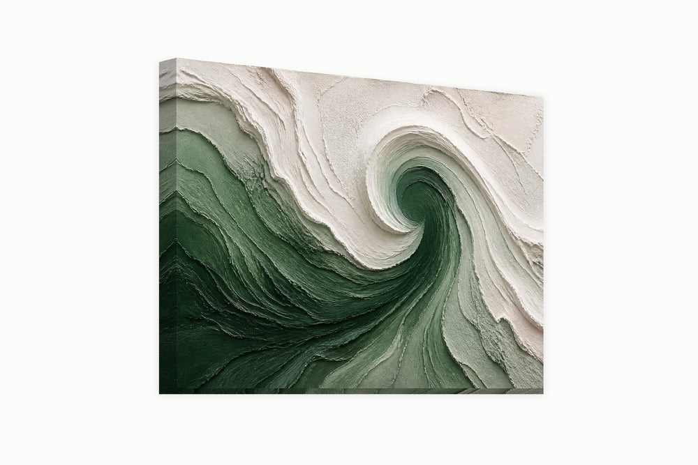 Ocean Wave Green — Edition 1 – front view