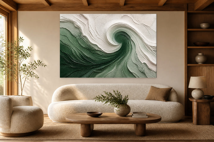 Ocean Wave Green — Edition 1 – interior view 1