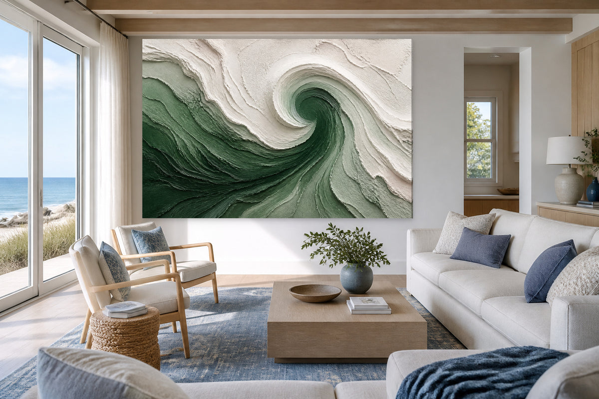 Ocean Wave Green — Edition 1