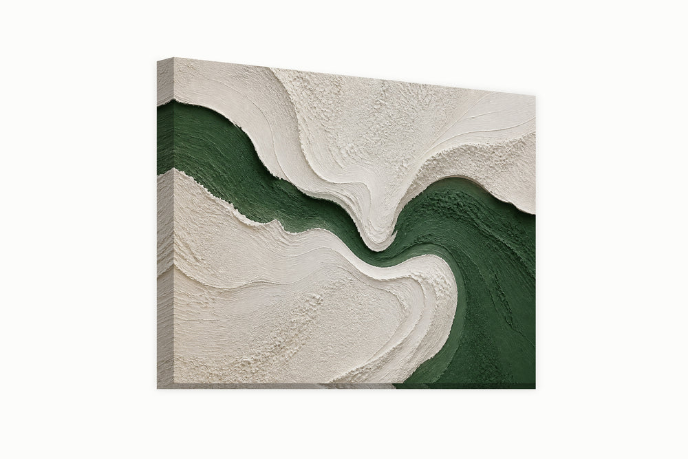 Ocean Wave Green — Edition 2 – front view