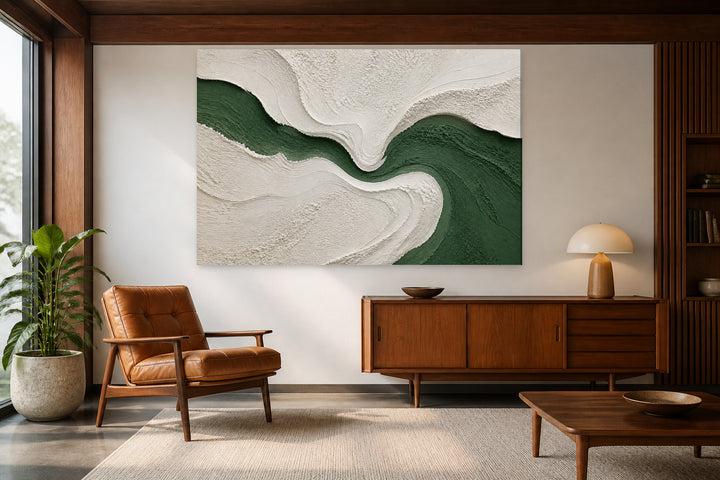 Ocean Wave Green — Edition 2 – interior view 2