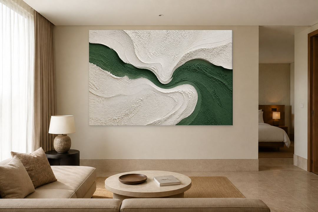 Ocean Wave Green — Edition 2 – interior view 3