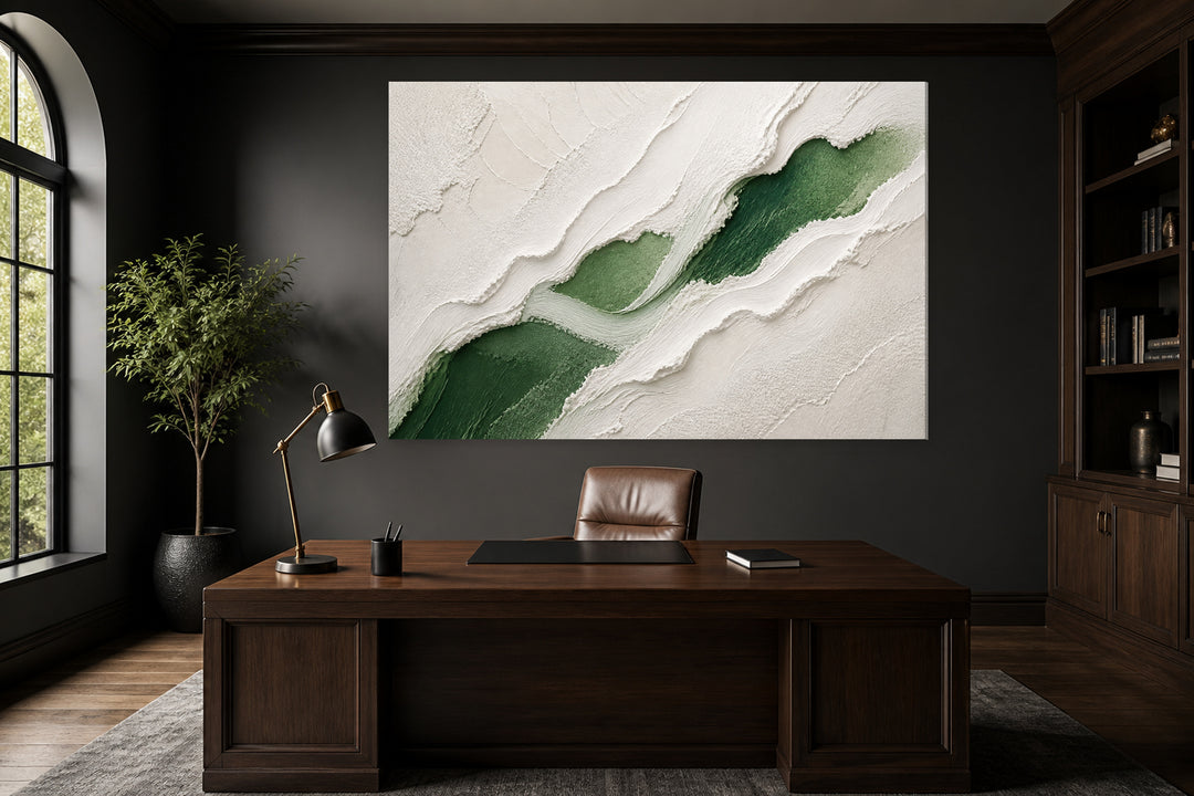 Ocean Wave Green — Edition 3 – interior view 1