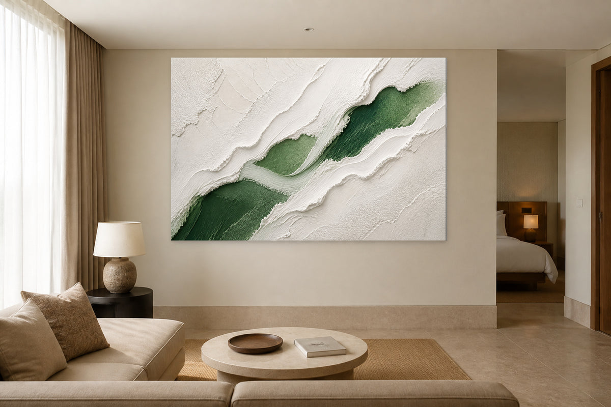 Ocean Wave Green — Edition 3