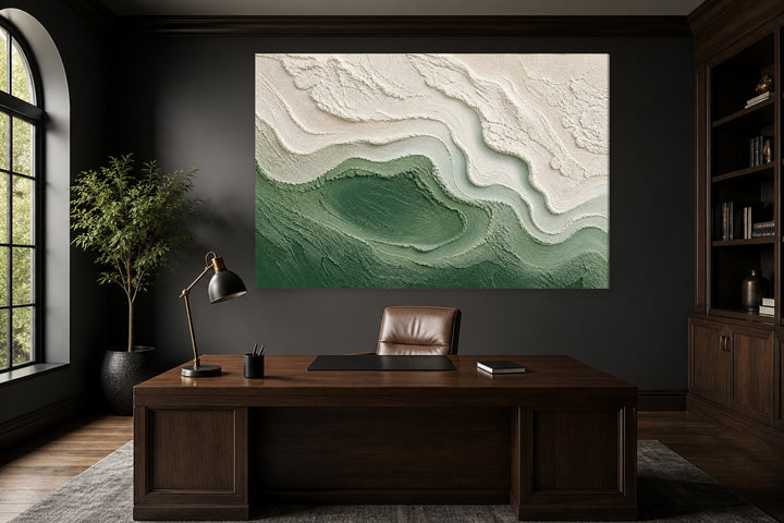 Ocean Wave Green — Edition 4 – interior view 1