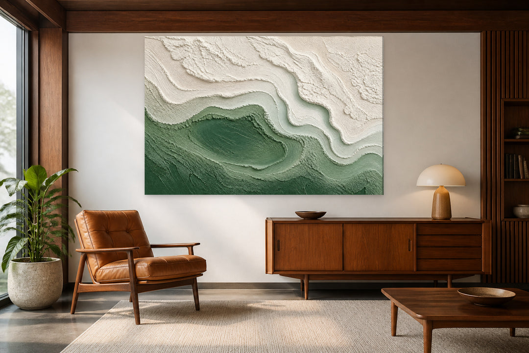 Ocean Wave Green — Edition 4 – interior view 2