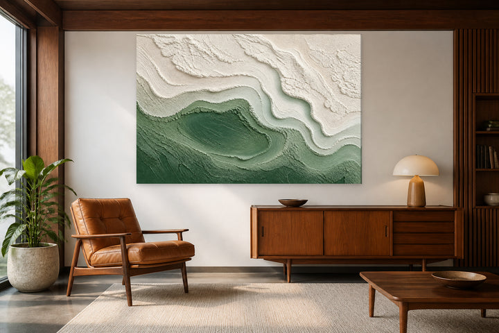 Ocean Wave Green — Edition 4 – interior view 2