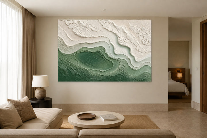 Ocean Wave Green — Edition 4 – interior view 3