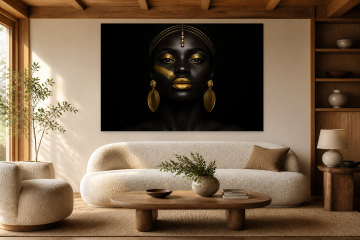 African Gold — Edition 1 – interior view 1