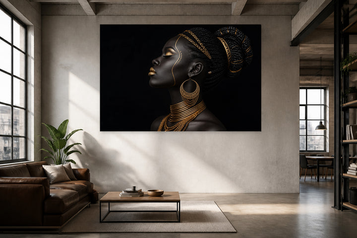 African Gold — Edition 3 – interior view 2