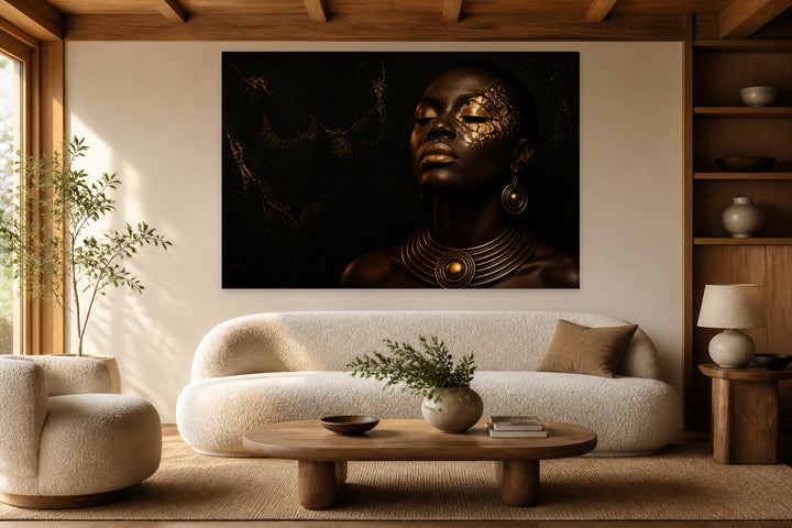 African Gold — Edition 4 – interior view 1