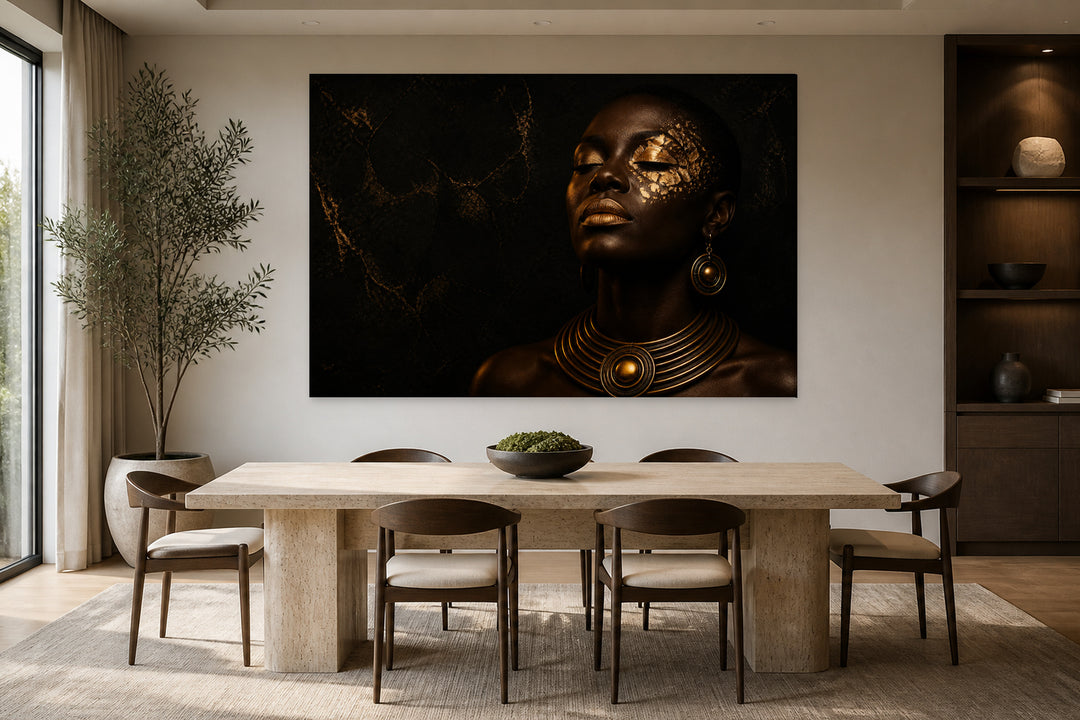 African Gold — Edition 4 – interior view 2