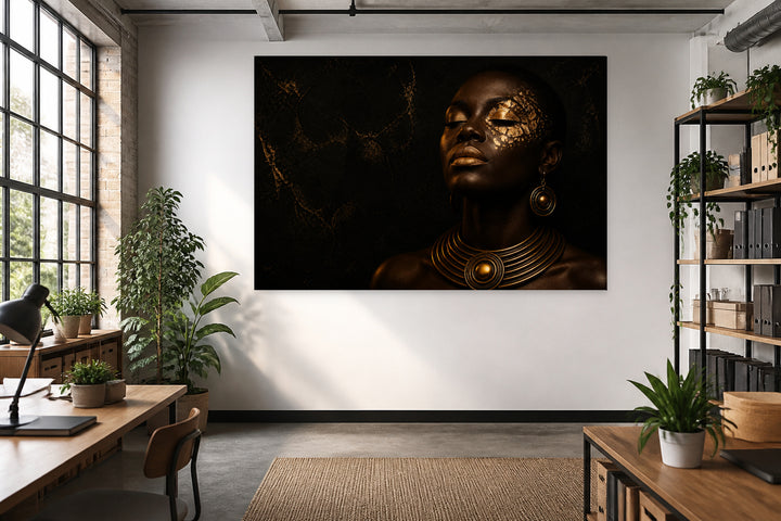 African Gold — Edition 4 – interior view 3