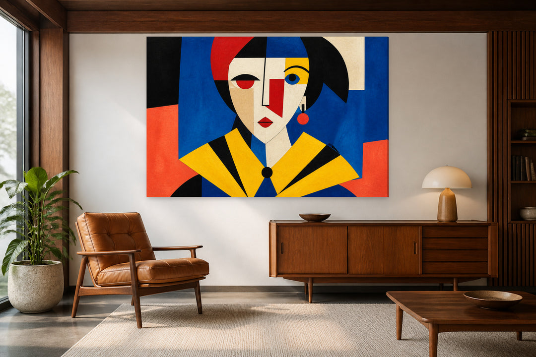 Colorful abstract figure — Edition 2 – interior view 2