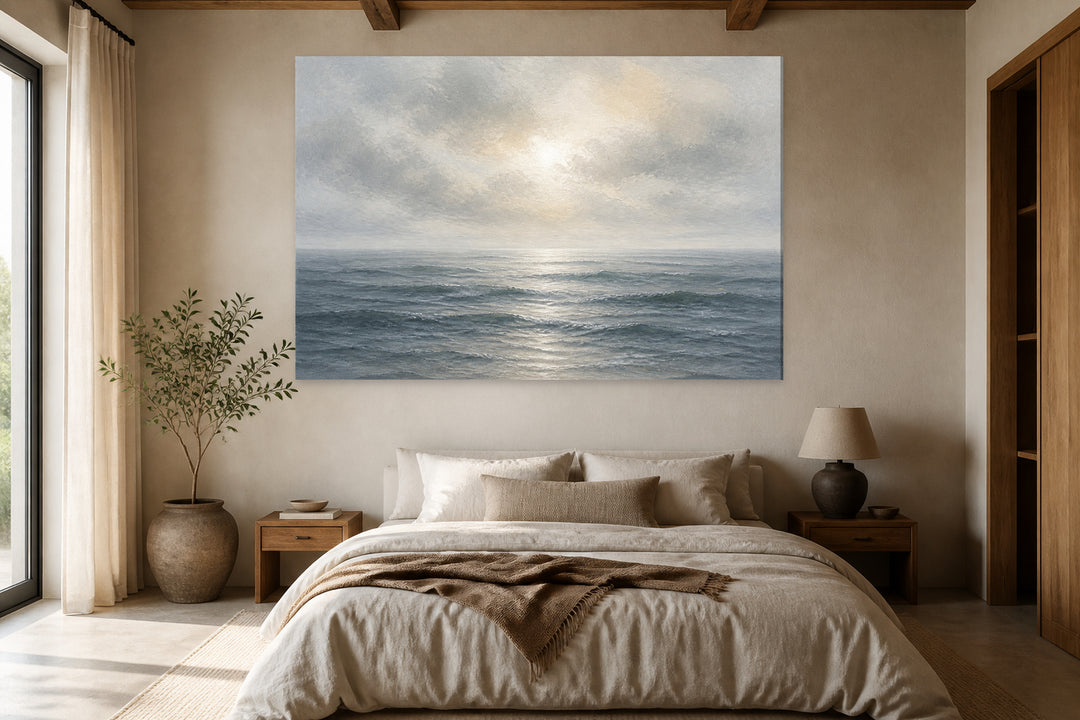 Sea painting — Edition 1 – interior view 1