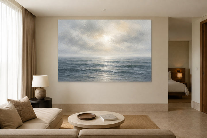 Sea painting — Edition 1 – interior view 2