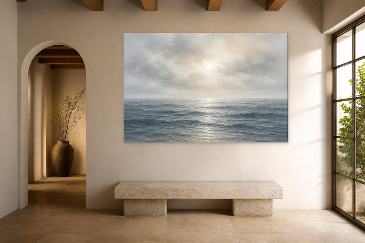 Sea painting — Edition 1 – interior view 3