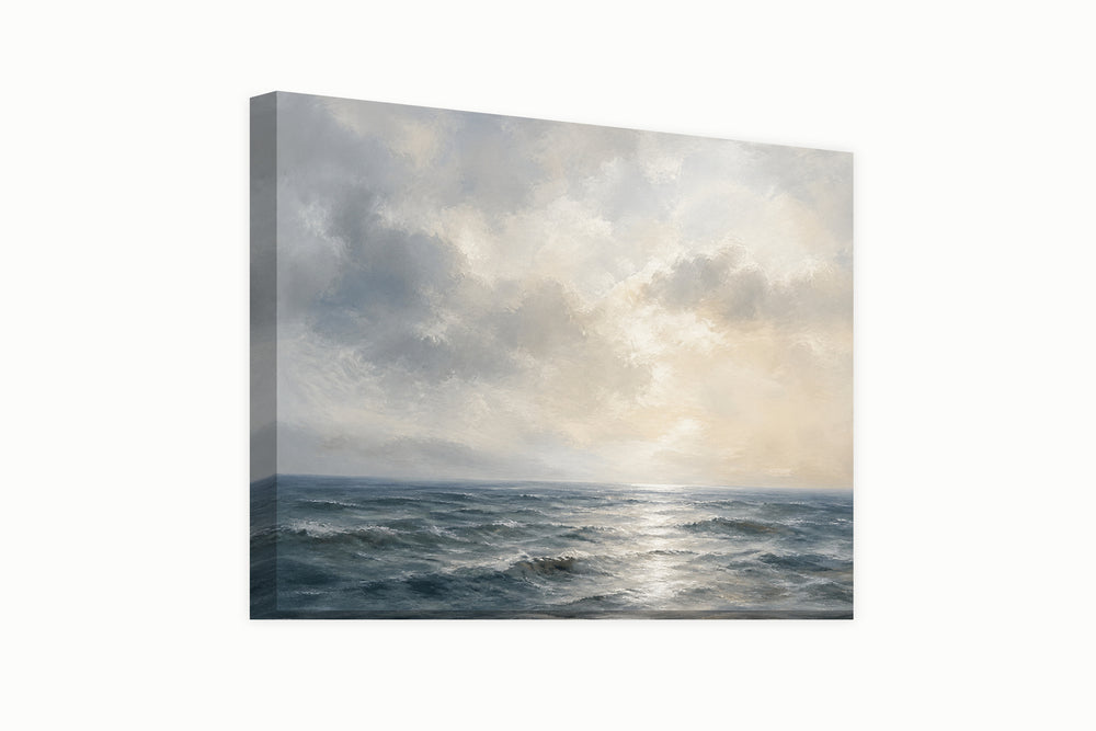 Sea painting — Edition 2 – front view
