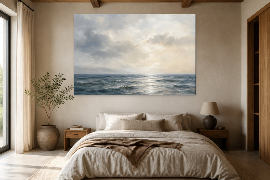 Sea painting — Edition 2 – interior view 1