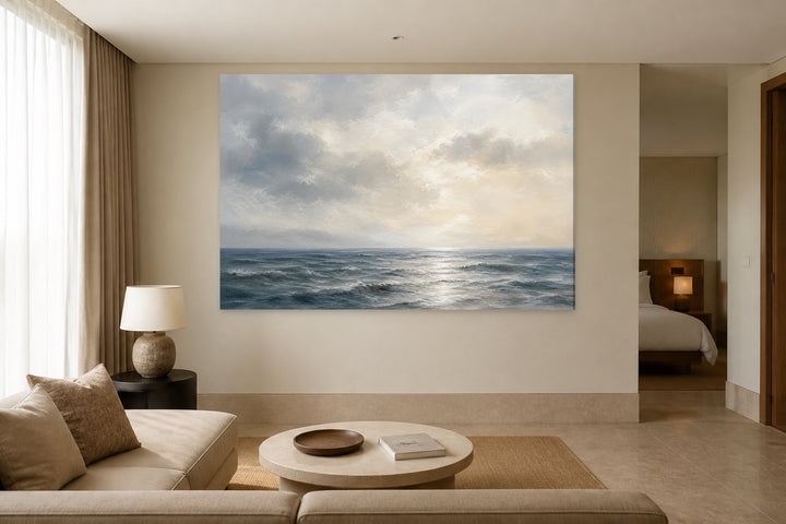 Sea painting — Edition 2 – interior view 2