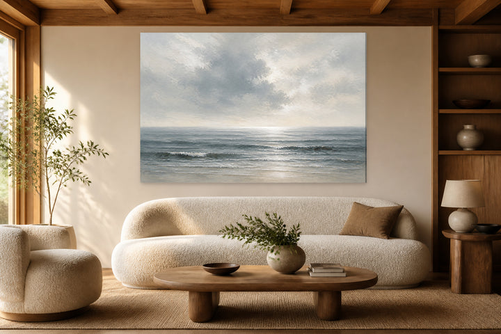 Sea painting — Edition 3 – interior view 1