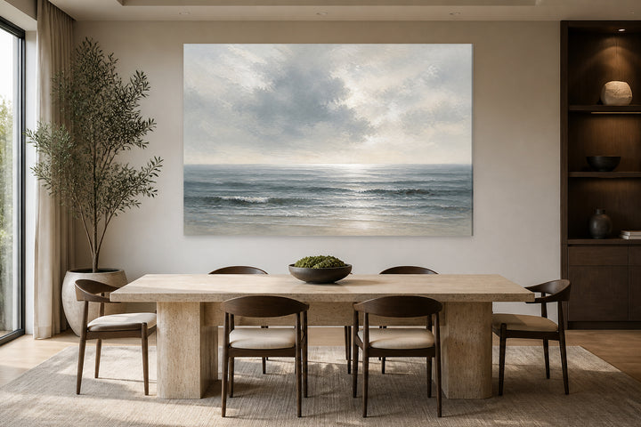 Sea painting — Edition 3 – interior view 2