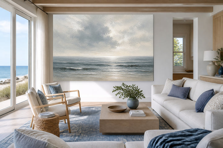 Sea painting — Edition 3 – interior view 3
