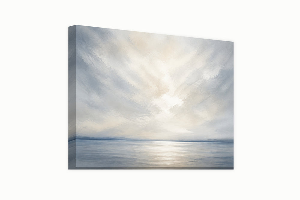 Sea painting — Edition 4 – front view