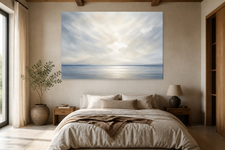 Sea painting — Edition 4 – interior view 1