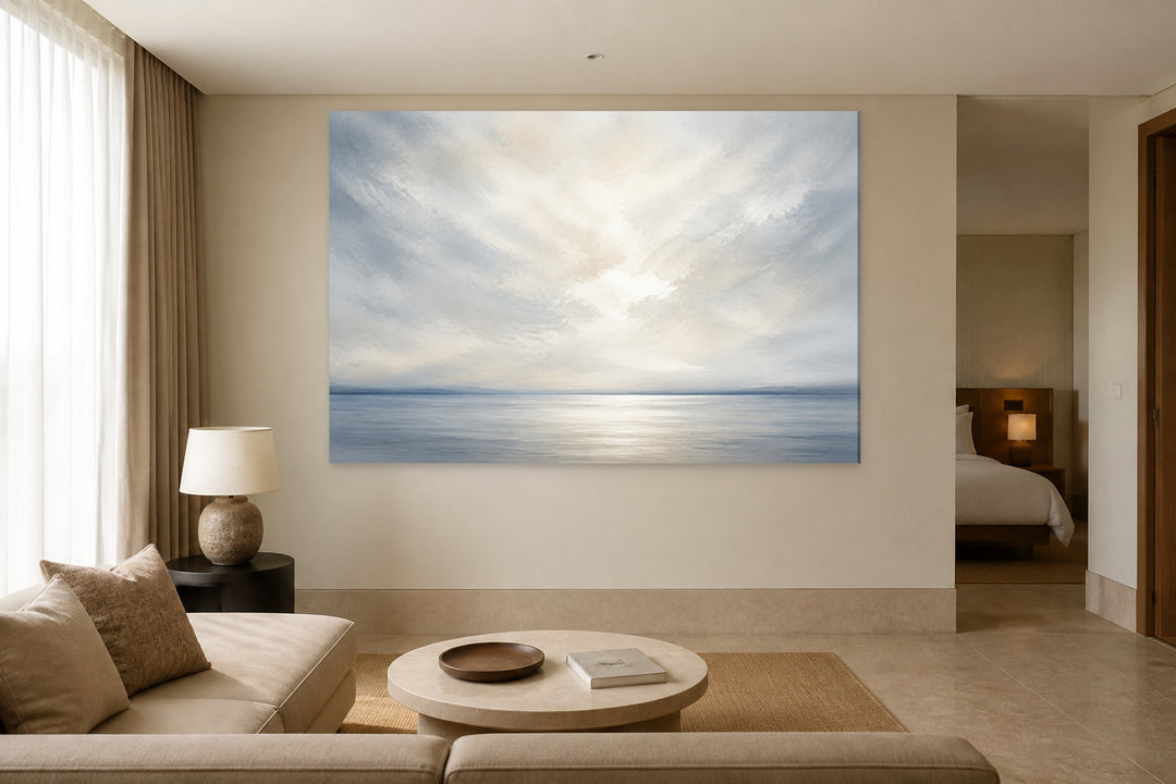 Sea painting — Edition 4 – interior view 2