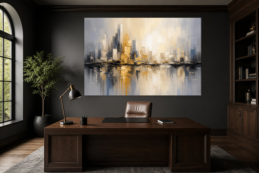 Abstract city — Edition 1 – interior view 1
