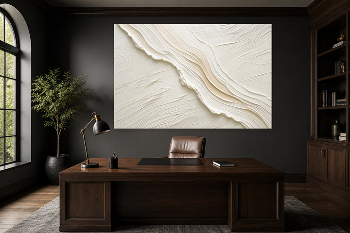 White Dune — Edition 1 – interior view 1