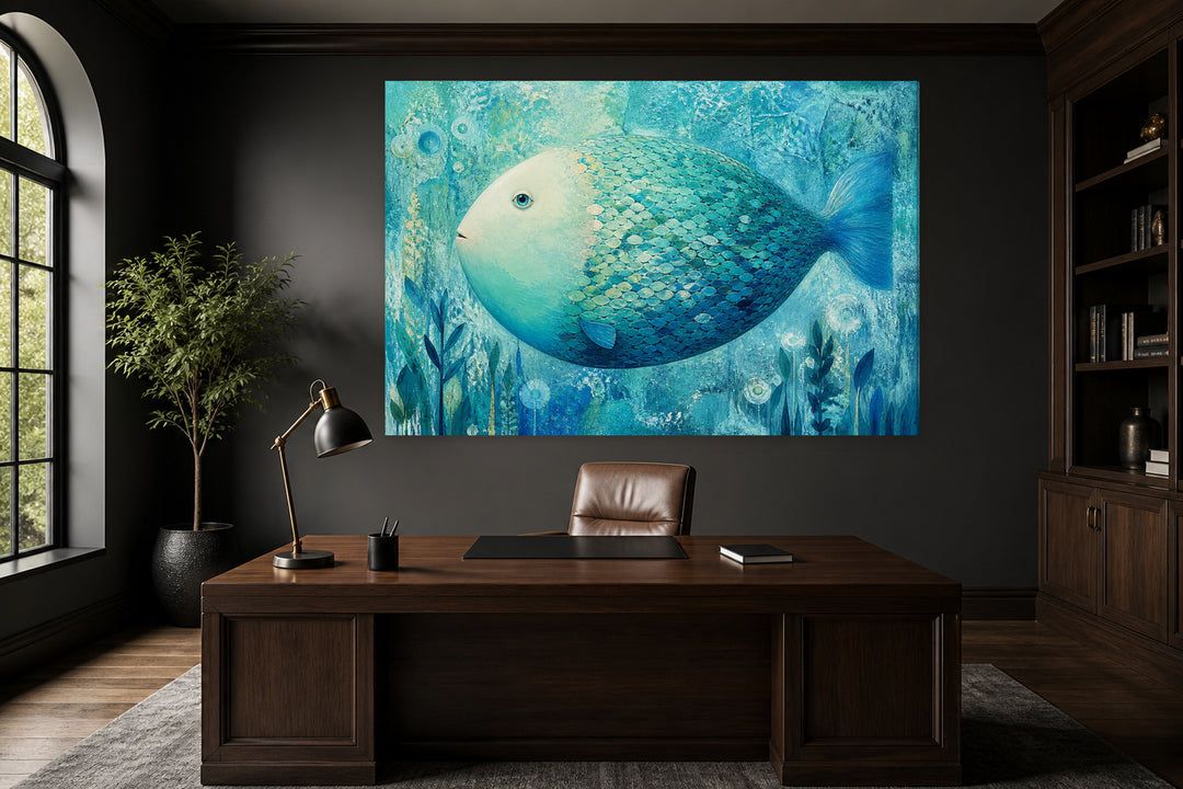 Blue guardian – interior view 1
