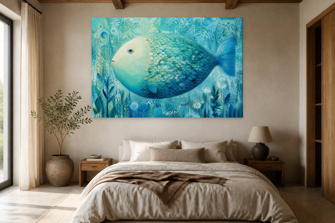 Blue guardian – interior view 2