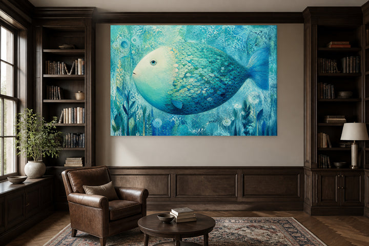 Blue guardian – interior view 3