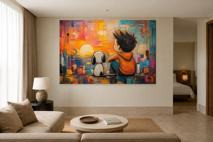 Dream Big Snoopy and Charlie – interior view 3