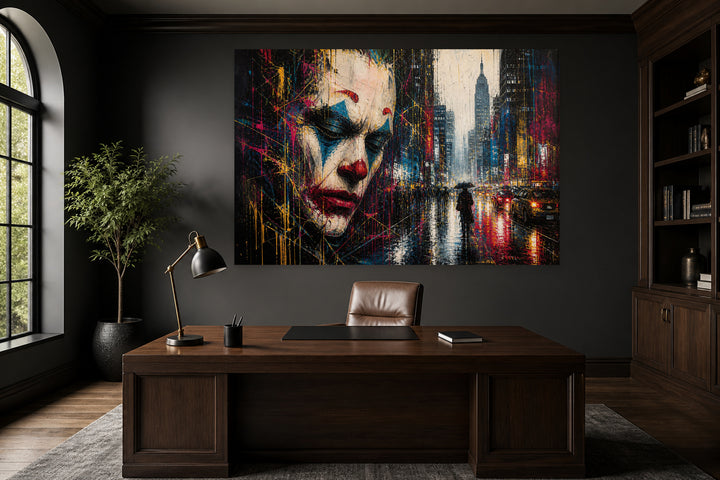 Rain in Manhattan — Edition 1 – interior view 1