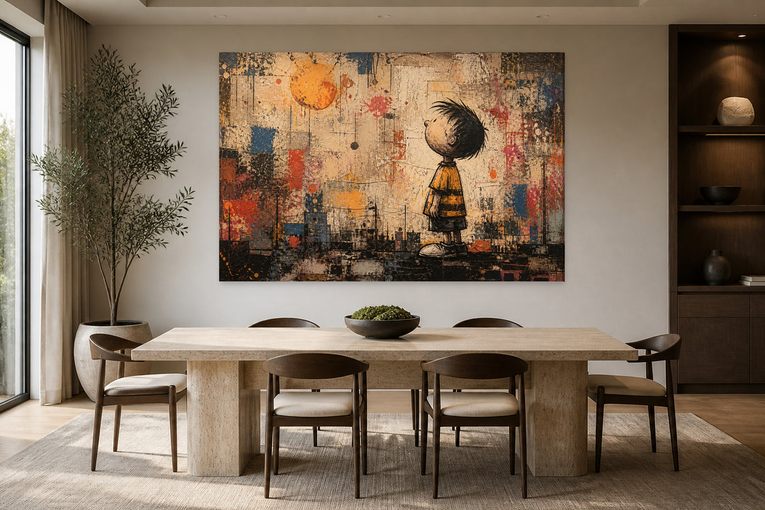 Big Dream by Charlie Brown – interior view 2