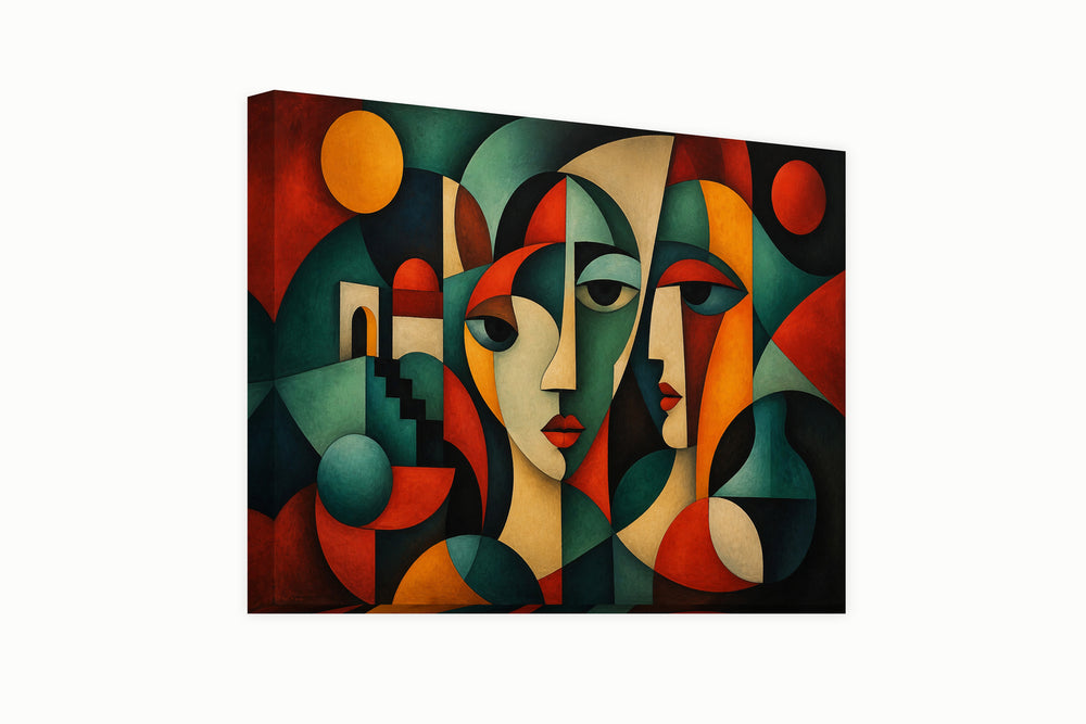 Abstract by Pablo Picasso – front view