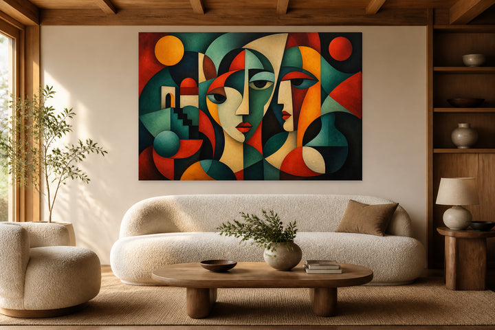 Abstract by Pablo Picasso – interior view 1