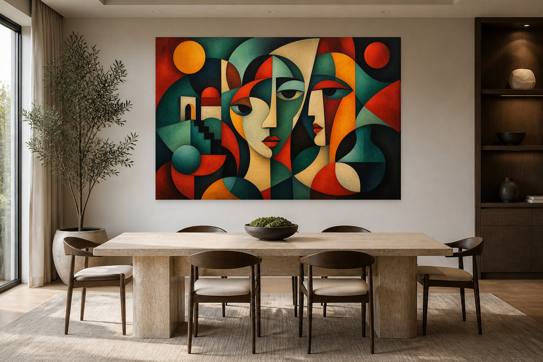 Abstract by Pablo Picasso – interior view 2