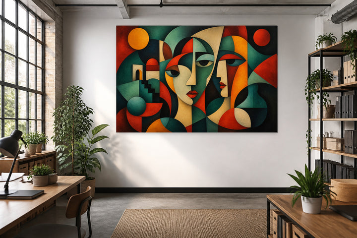 Abstract by Pablo Picasso – interior view 3