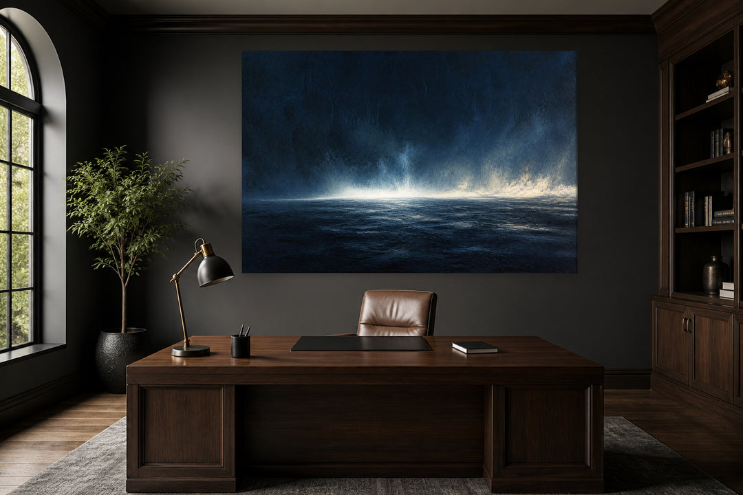 Beyond the darkness – interior view 1