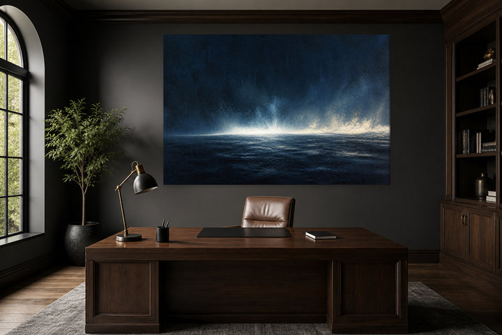 Beyond the darkness – interior view 1